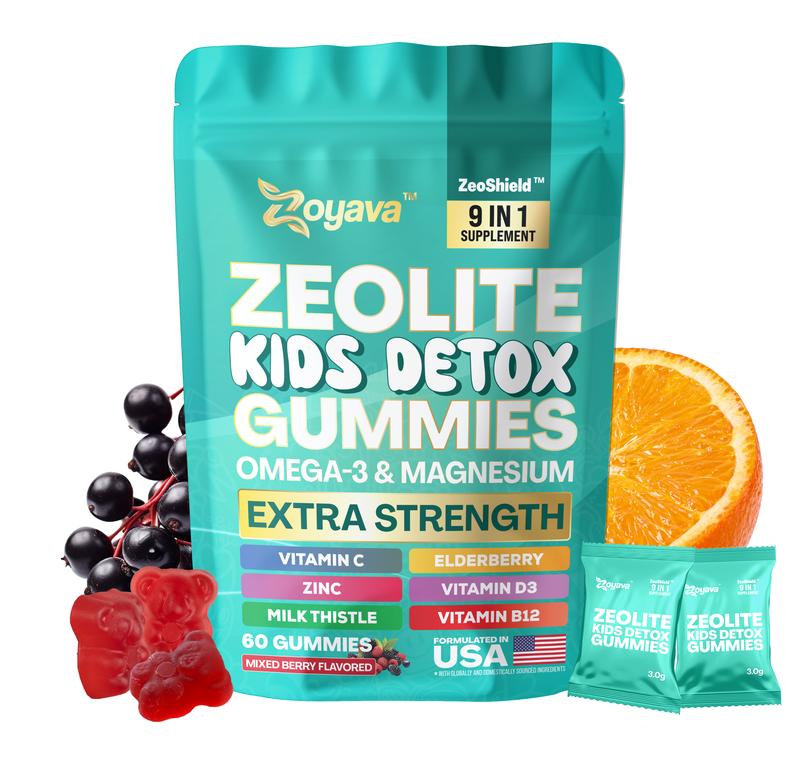 Kids Detox Multi-Vitamin Gummies