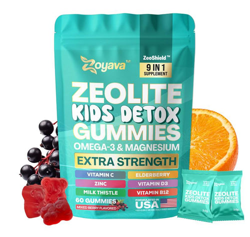 Kids Detox Multi-Vitamin Gummies