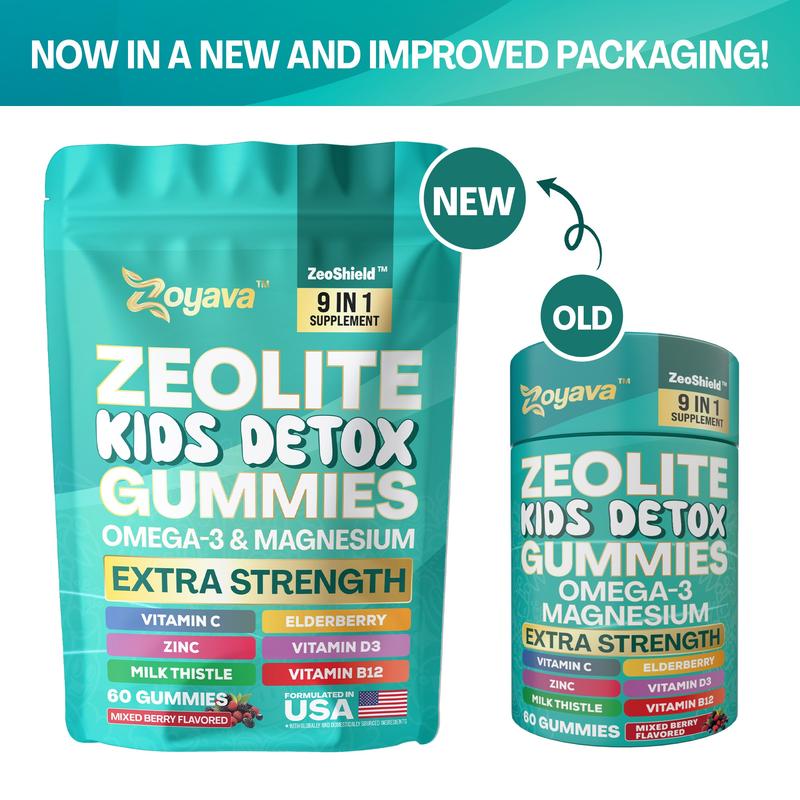 Kids Detox Multi-Vitamin Gummies