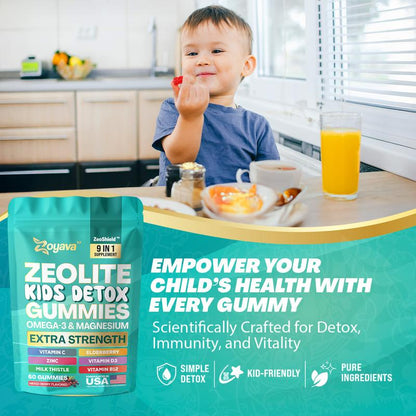 Kids Detox Multi-Vitamin Gummies