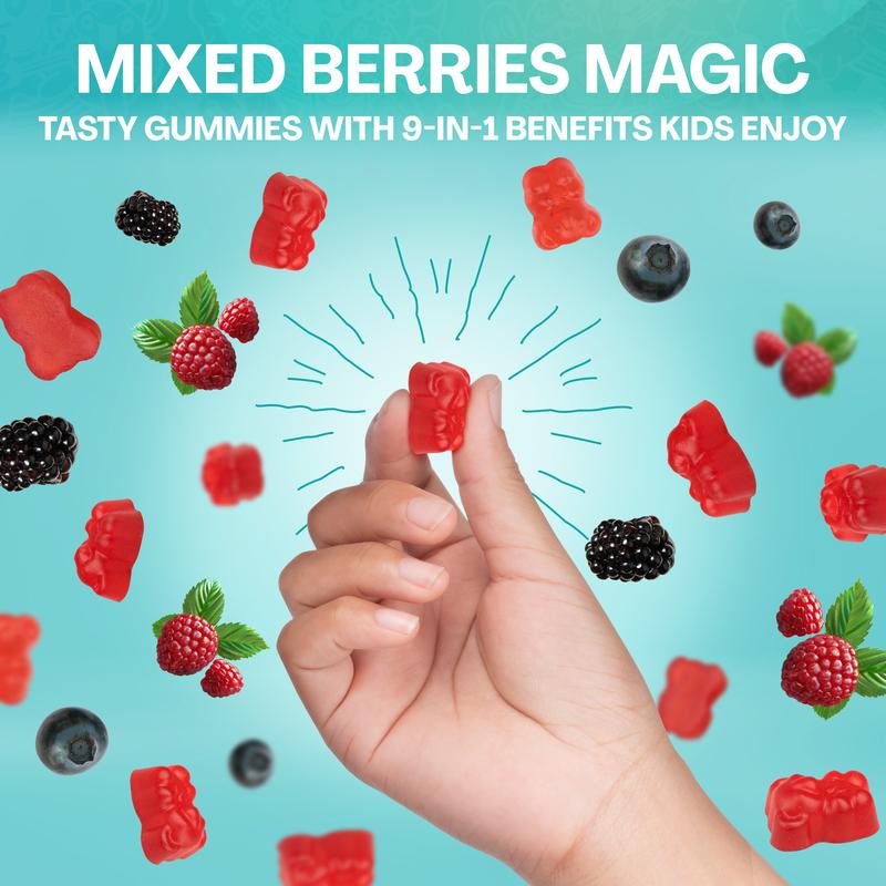 Kids Detox Multi-Vitamin Gummies