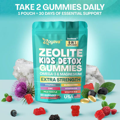 Kids Detox Multi-Vitamin Gummies